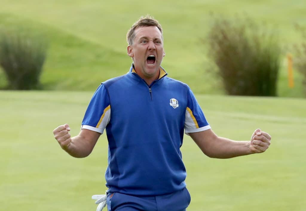 Ian Poulter – Delivering the goods