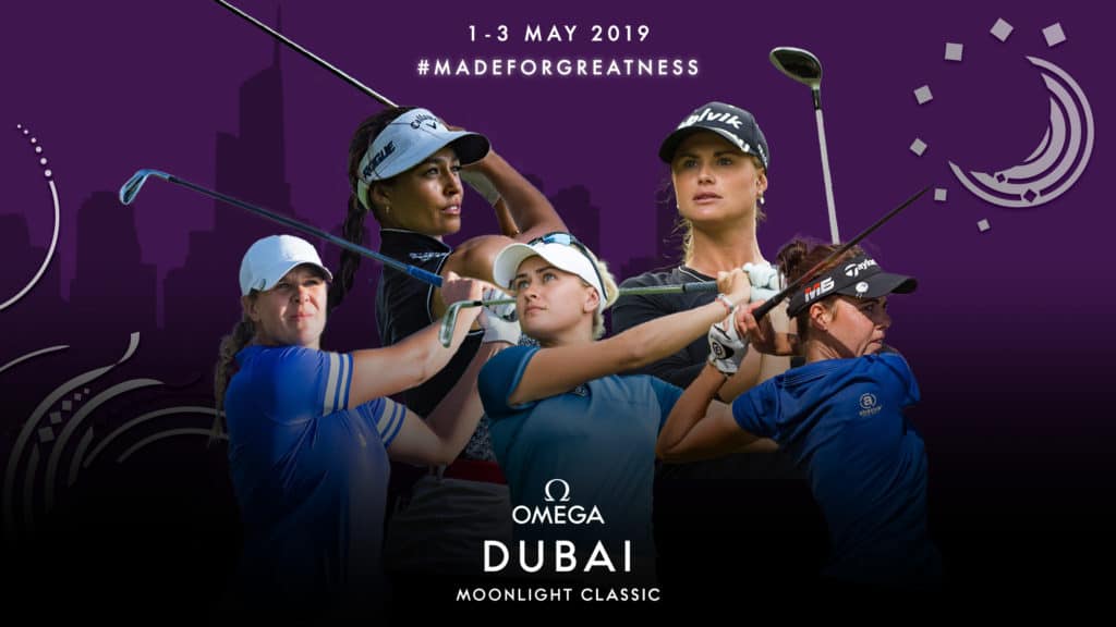 History will be made at Omega Dubai Moonlight Classic