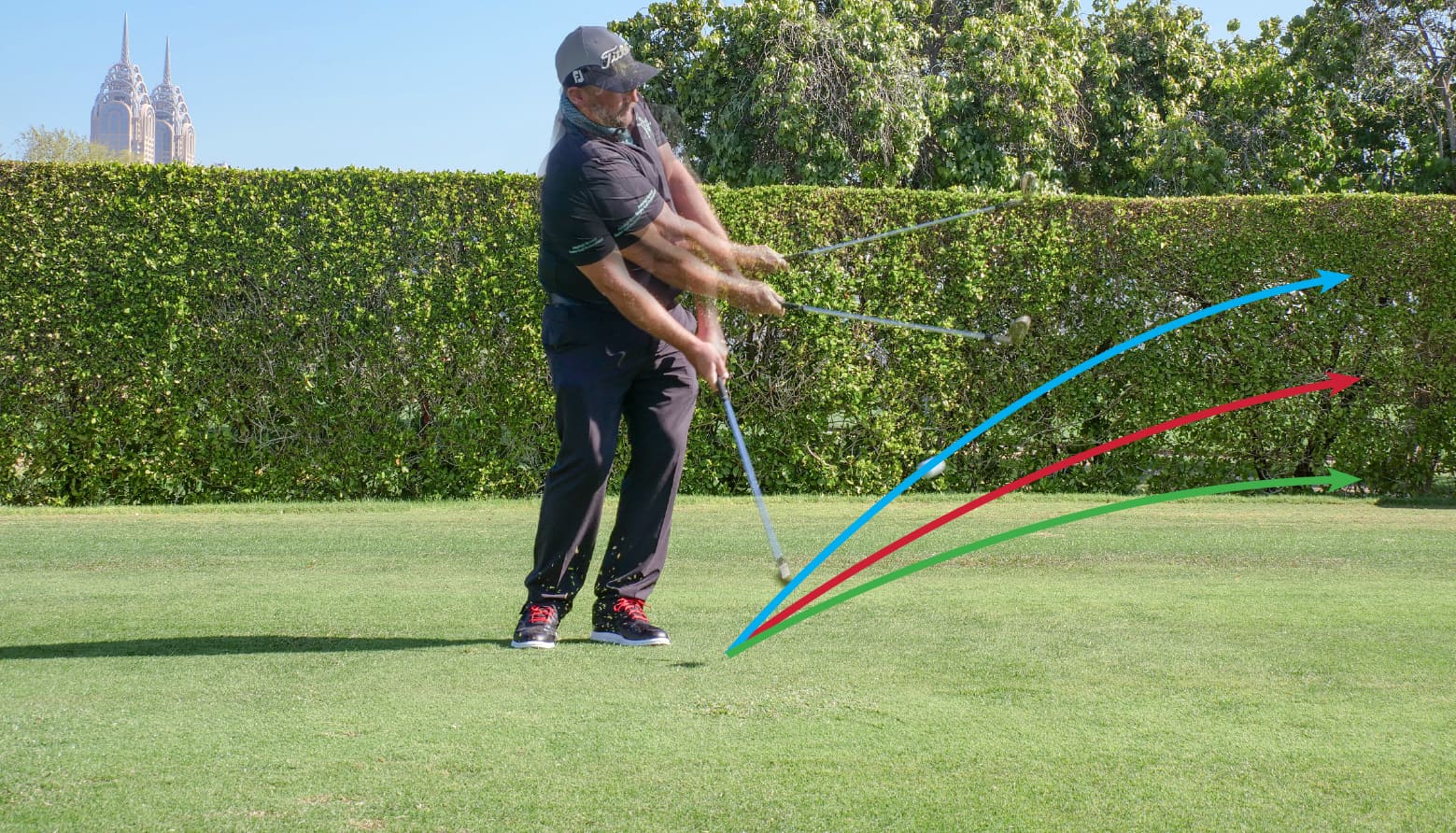 different flights Worldwide Golf