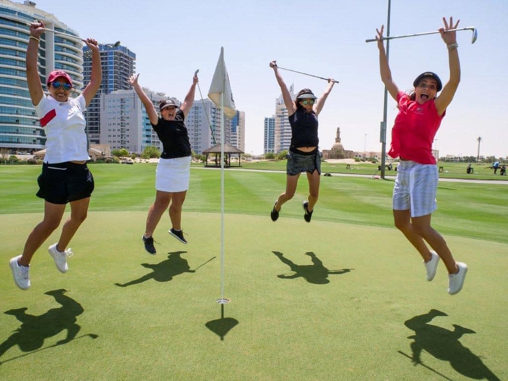 #LadiesFirst at the Els Club