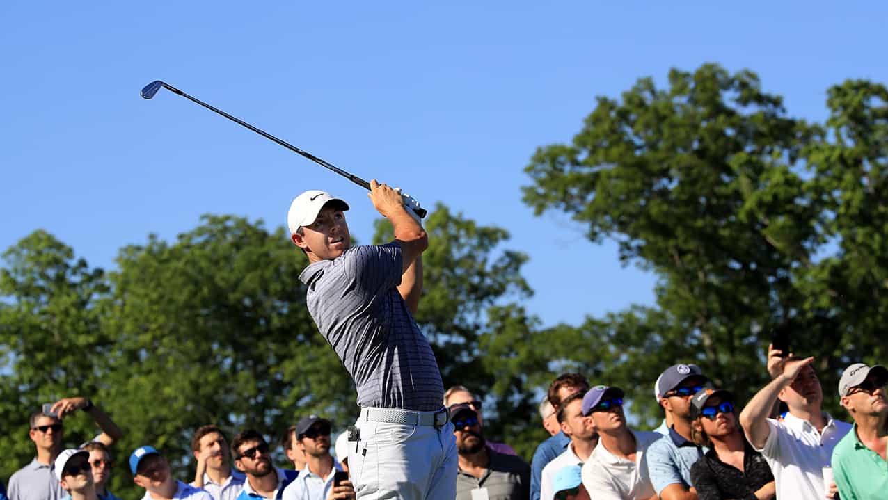 Rory leads the way at Quail Hollow - Worldwide Golf