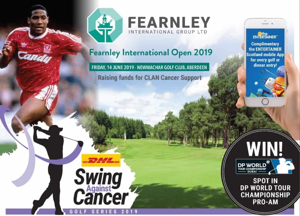 England and Liverpool legend John Barnes to headline Fearnley International Open in Aberdeen