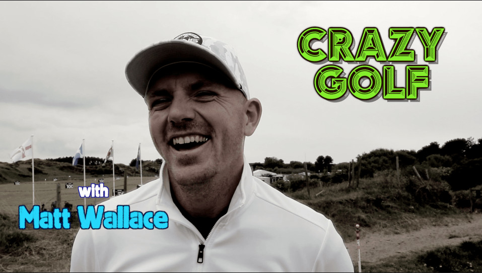 “I’m most scared of bogeys!” | Crazy Golf – Matt Wallace