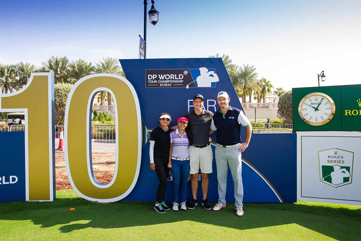 Amateur Golfers Gearing Up For The Return Of Dp World Tour Championship Luckiest Ball On Earth Competition