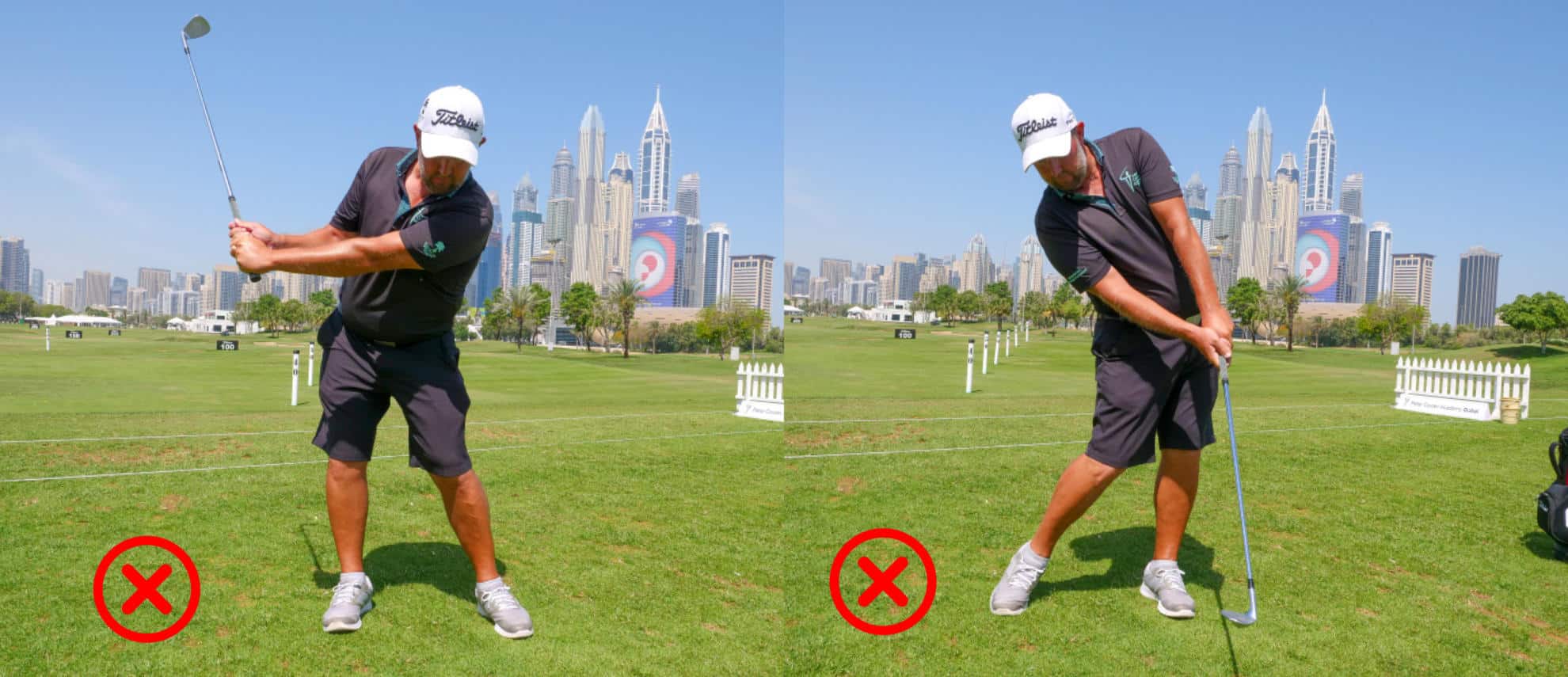 Golf balance online drills