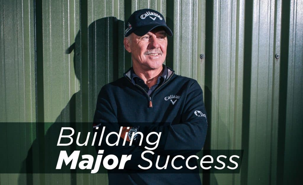 Pete Cowen – Building Major Success