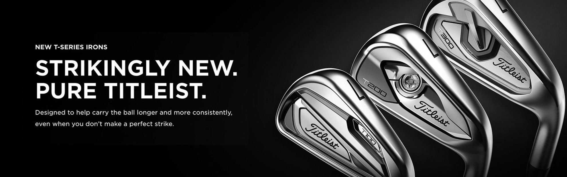 New Titleist T-Series Irons  Performance In Every Form 