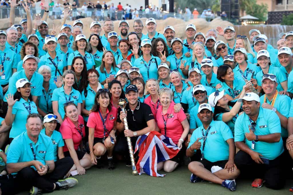 Volunteers Wanted – Jenni Hoskins’ Global Get Together at DP World Tour Championship