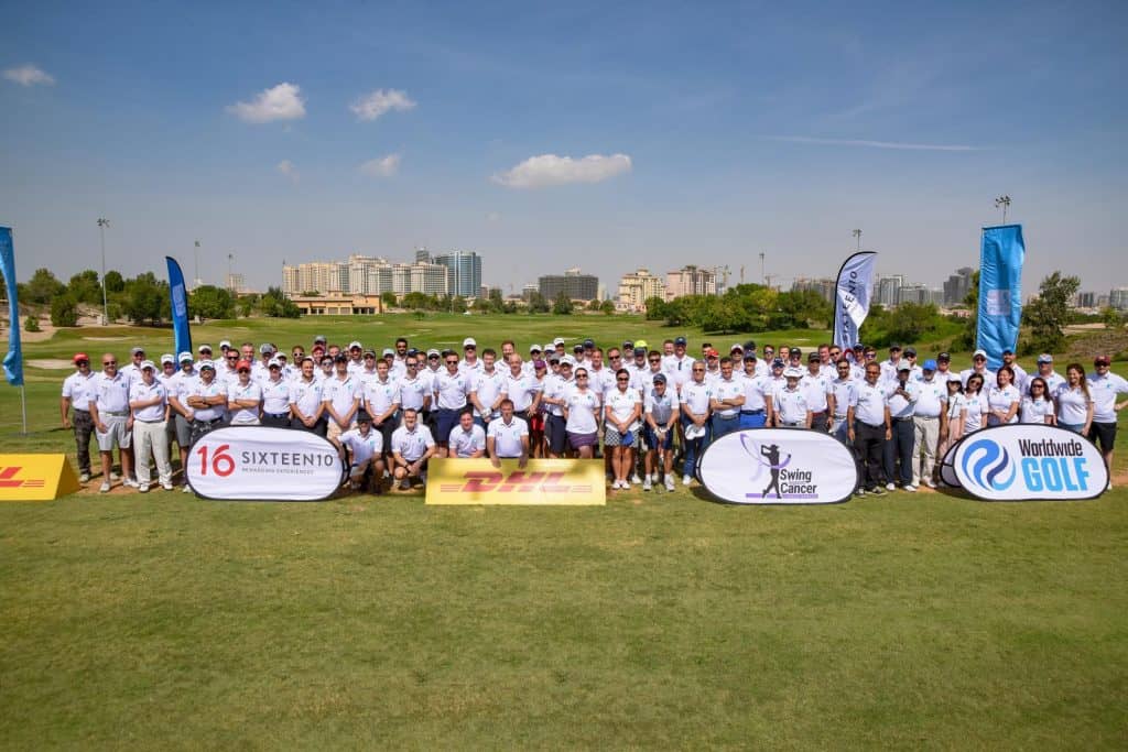 McAteer, Shaw and Boyzlife confirmed for DHL Swing Against Cancer Golf Series Grand Final