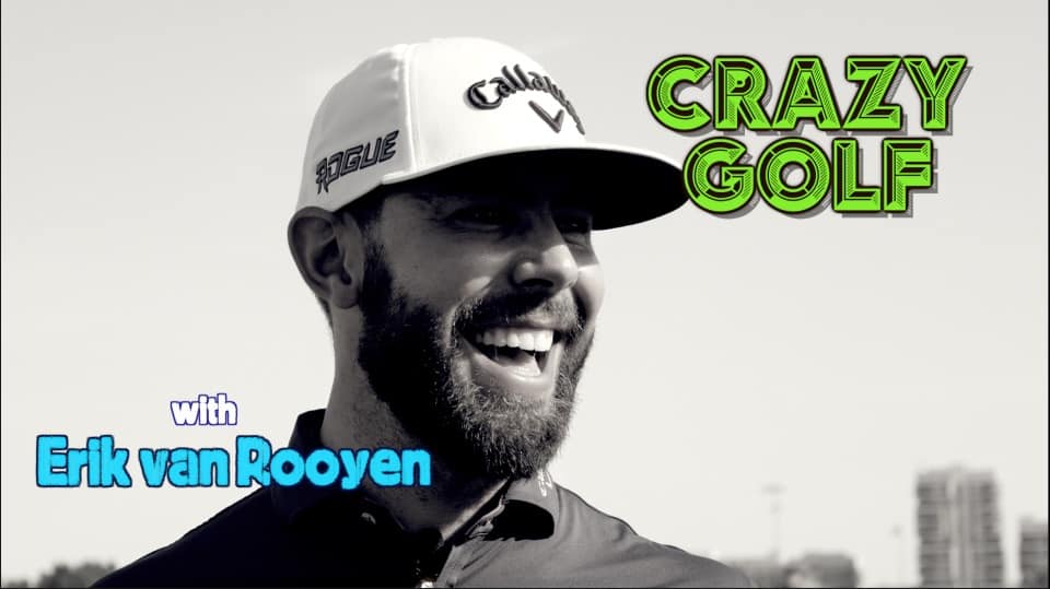 “I’m tall, dark & handsome & a huge rock ‘n’ roll fan” | Crazy Golf – Erik Van Rooyen
