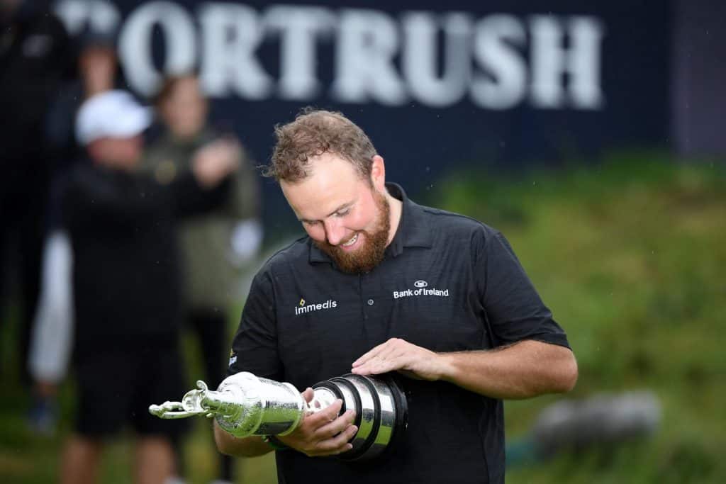Shane Lowry building on Major success