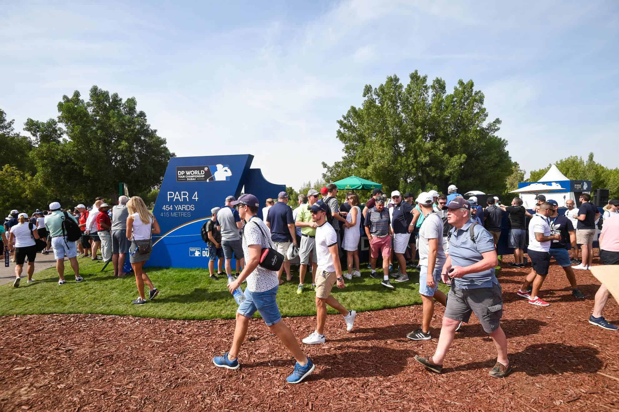 Golf Fans Are Encouraged To Take 10,000 Steps With The Walking Map At ...