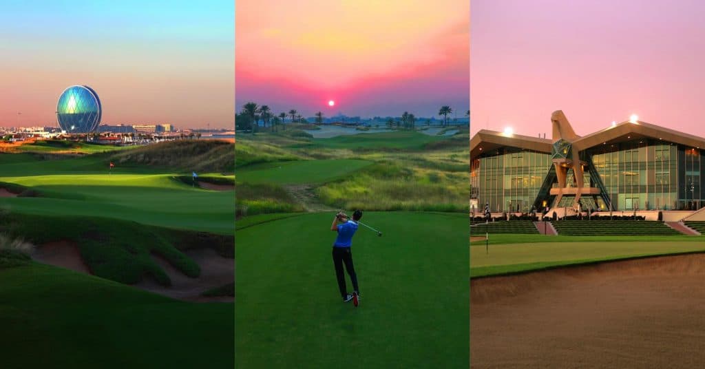 The Troon Factor – Abu Dhabi’s terrific trio