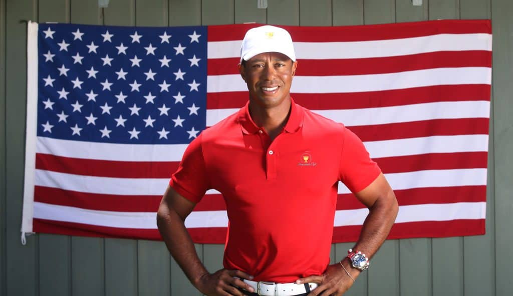 Tiger Fit & Focused on Presidents Cup Captaincy