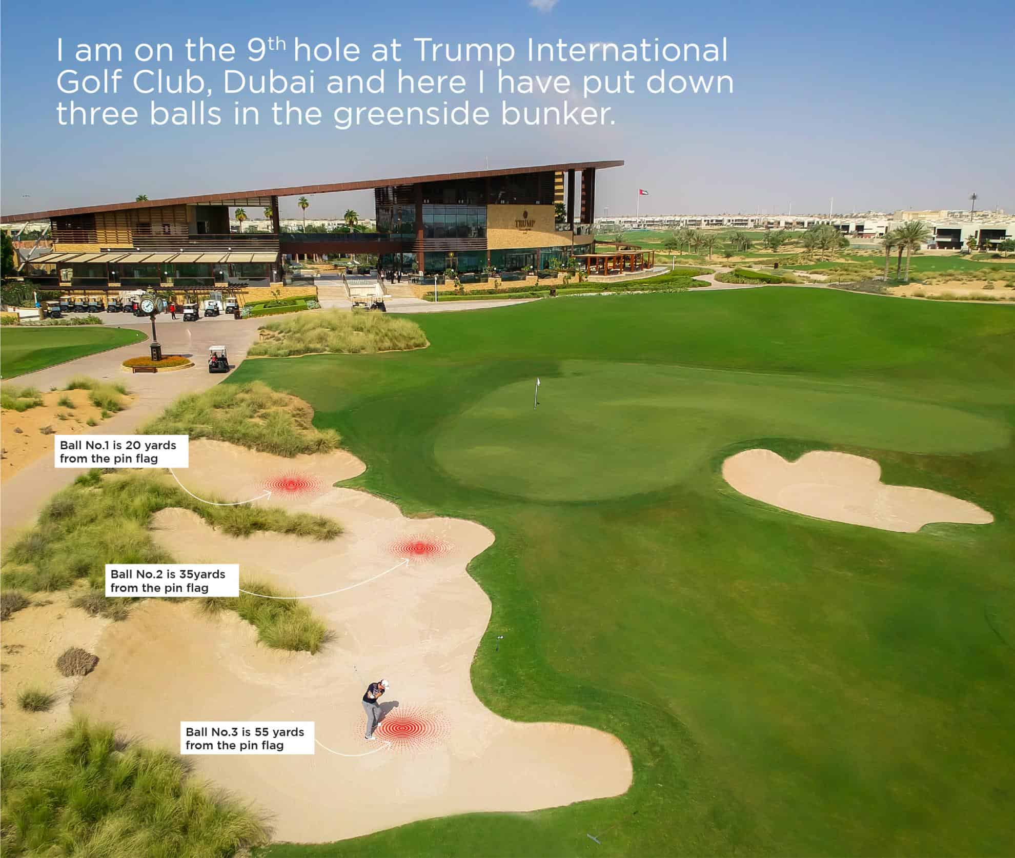 Make loft your friend in greenside bunkers | by Sven Nielsen (Trump Dubai)