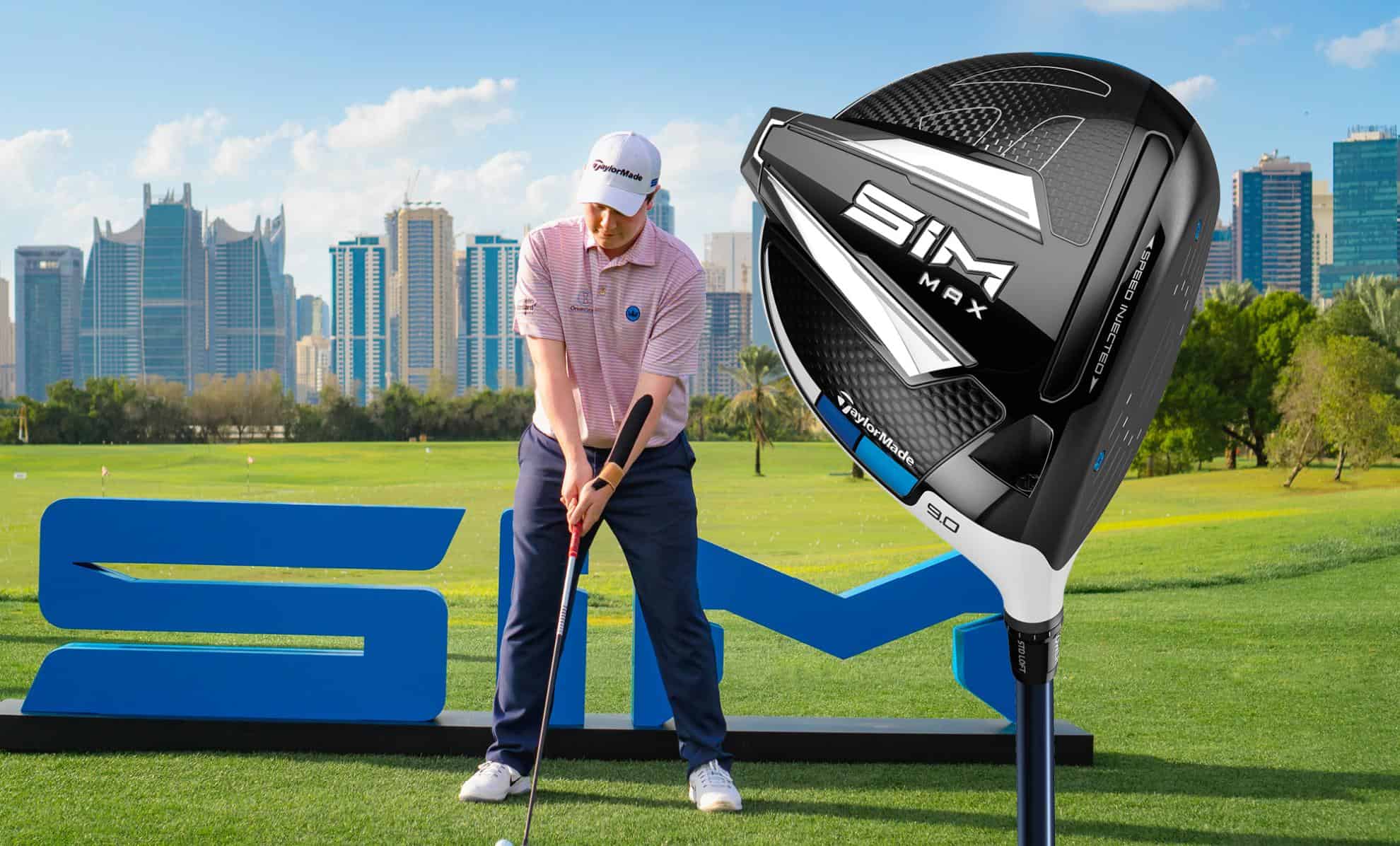 TaylorMade Sim driver - More tech than the Starship Enterprise!