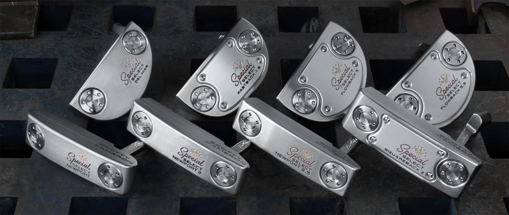 Special Select Putters | Scotty Cameron | Titleist