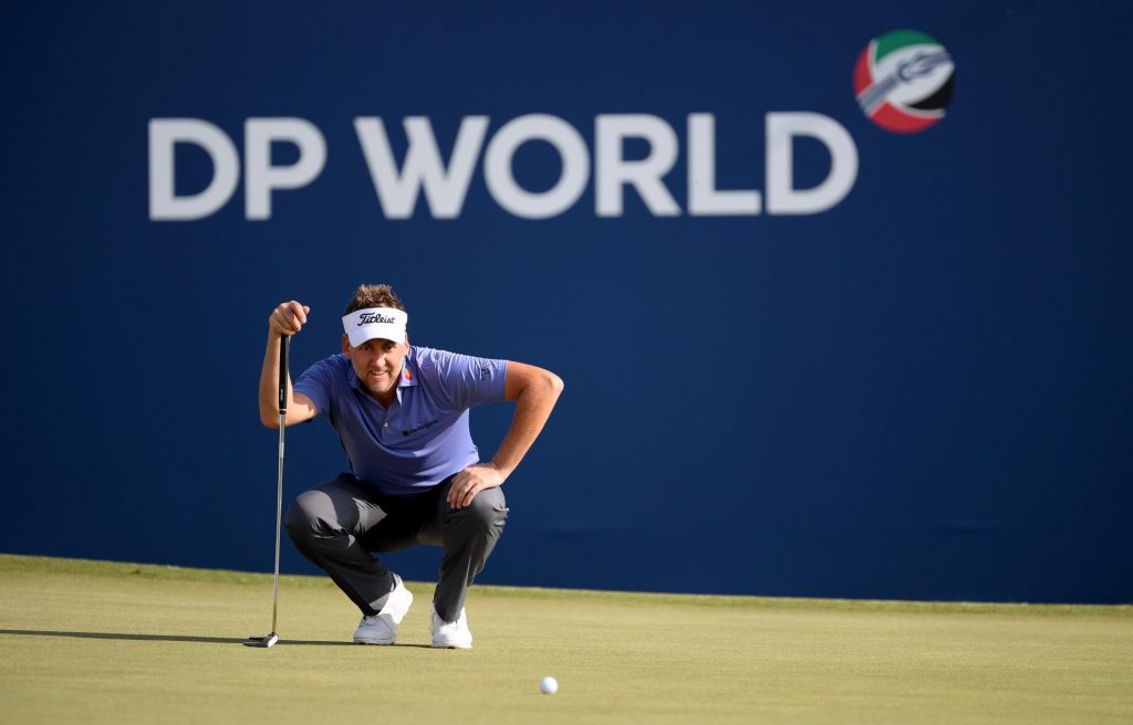 How working on a market stall at 16 helped Ian Poulter power through three decades on tour