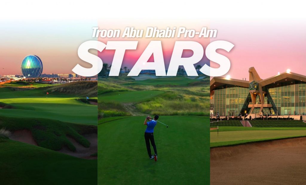 High profiles starring in the Troon Abu Dhabi Pro-Am 2020