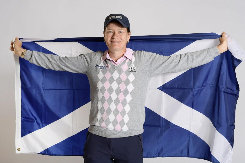 Catriona Matthew – The captain ready to go again