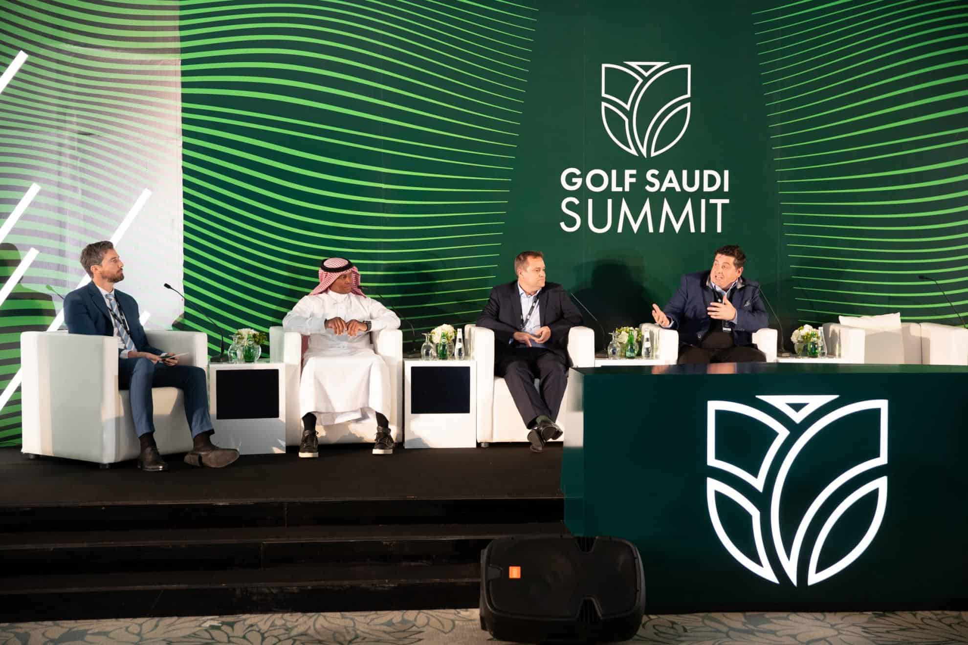 Golf Saudi Summit Gets Underway Worldwide Golf
