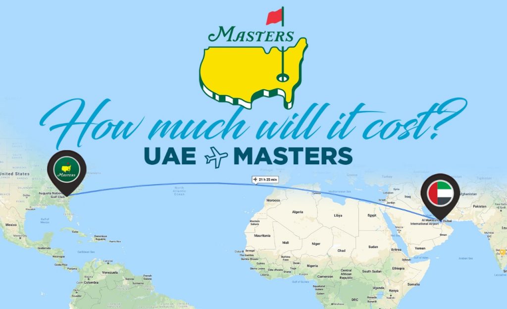UAE to the Masters Tournament: How much will it cost?
