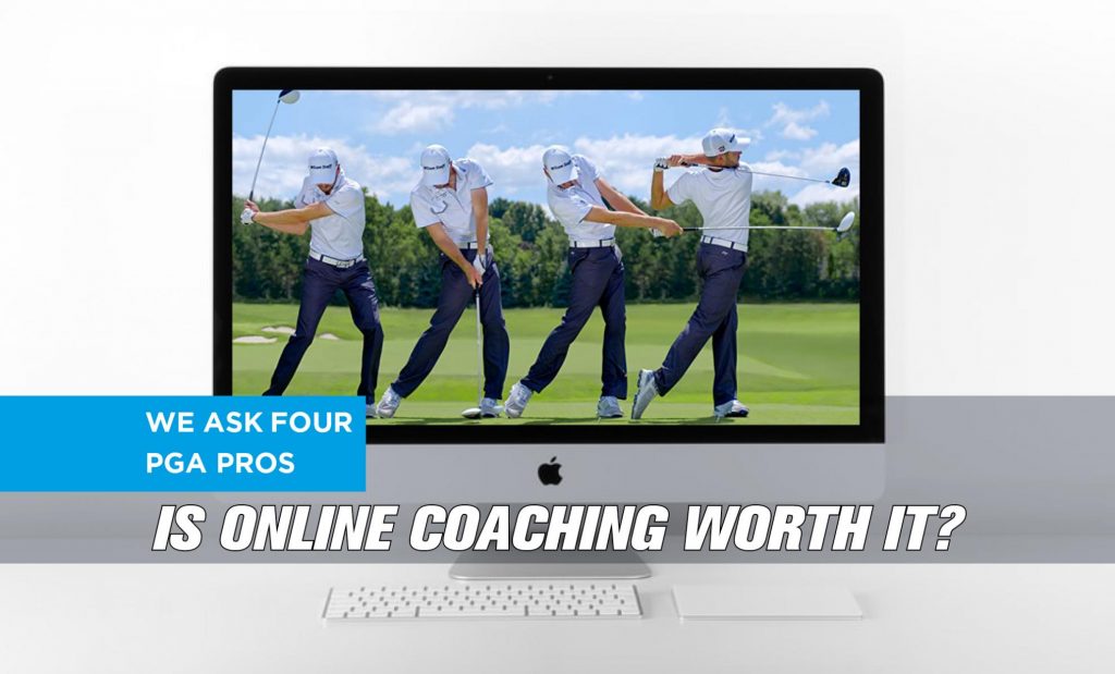 Is online golf coaching a good option? We ask four local PGA coaches
