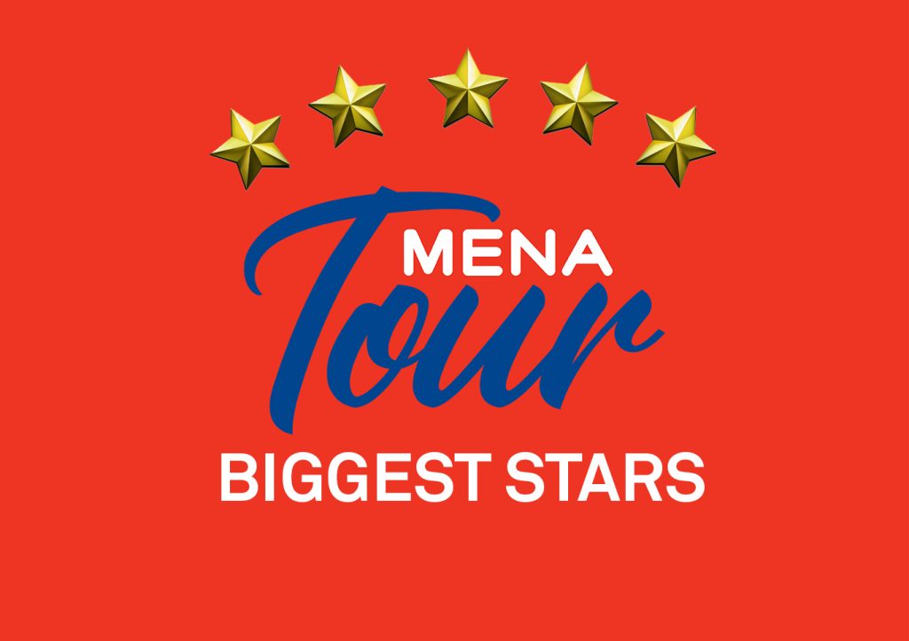 Biggest names to play on the MENA Tour