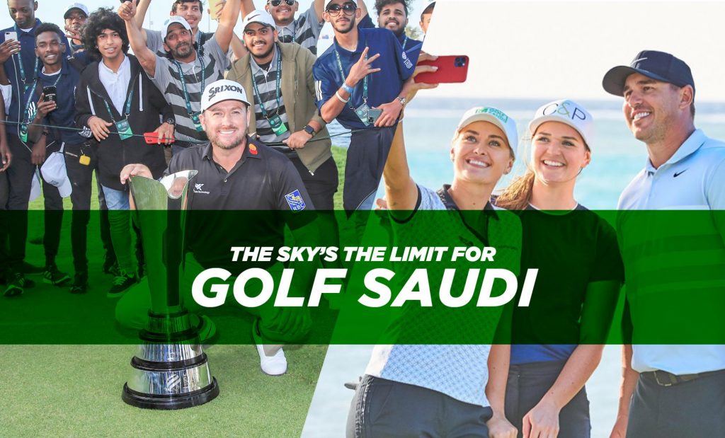 The sky’s the limit for Golf Saudi’s ambitious project