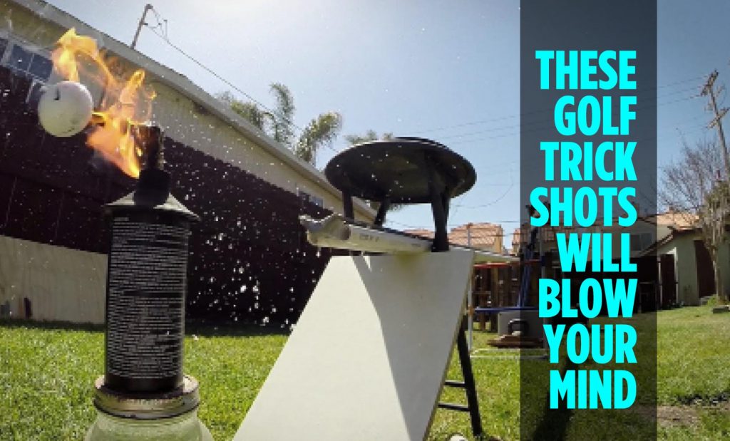 Trick shot season: Here’s some of our favourite trick shots so far