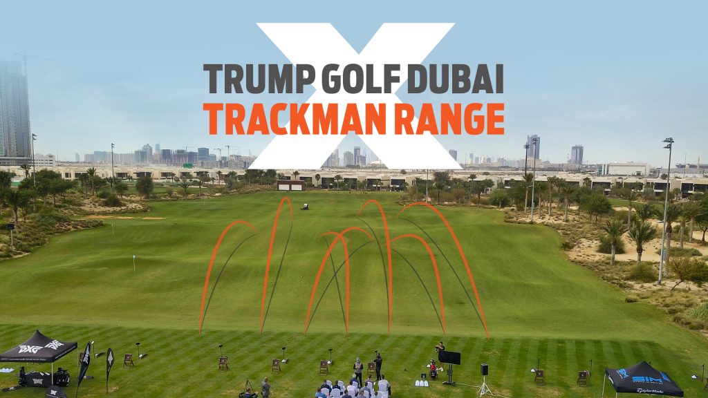 Trump Golf Dubai is changing the game with TrackMan Range