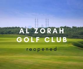 al Zorah golf club
