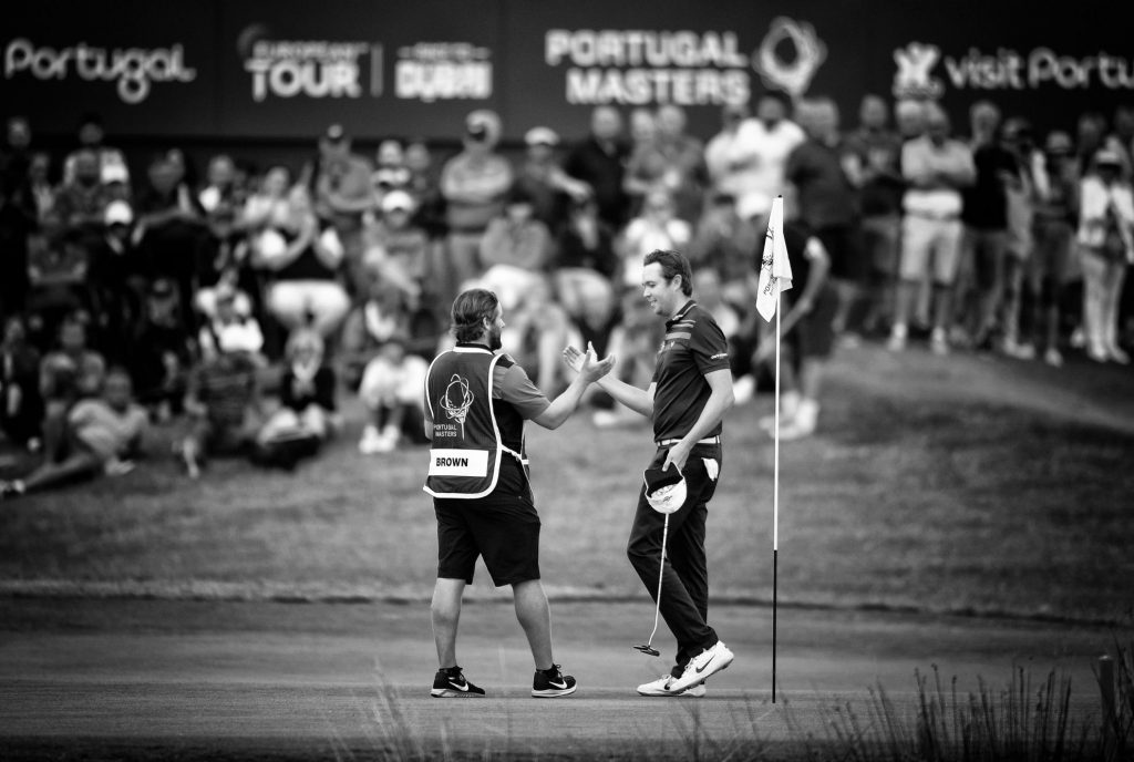 Steven Brown: ‘My first European Tour win was beyond great’