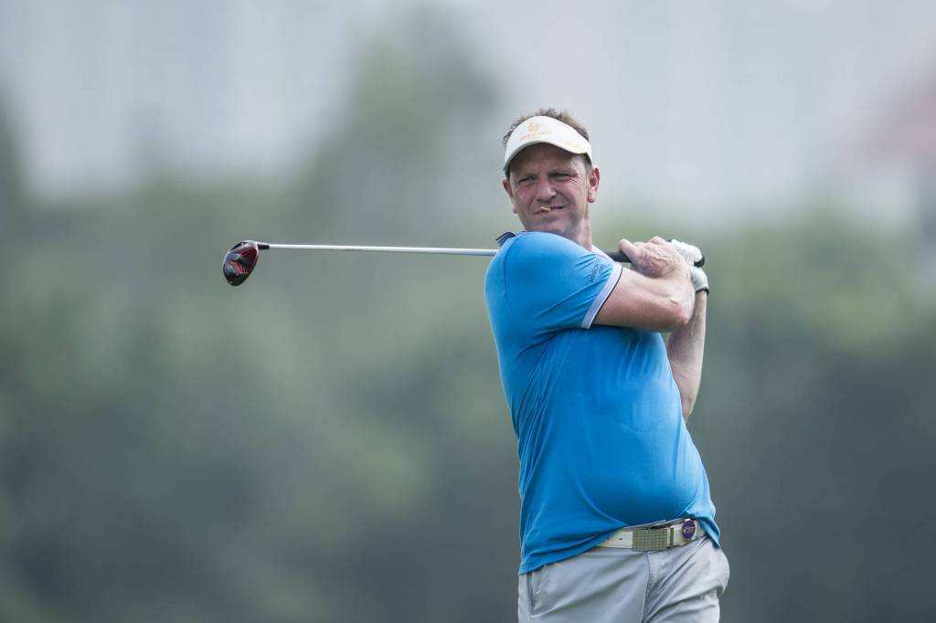 Lee Sharpe on his golf obsession and Staysure Tour aspirations