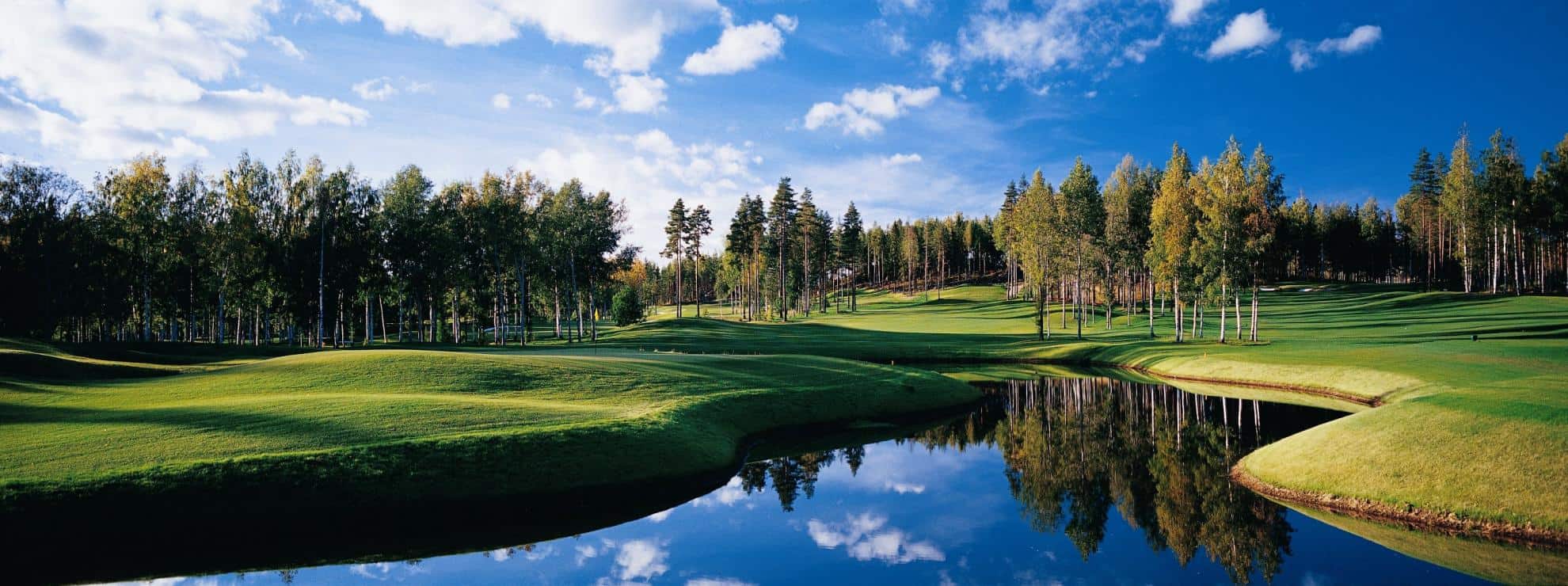 Linna Golf: A secluded and pristine golﬁng experience.