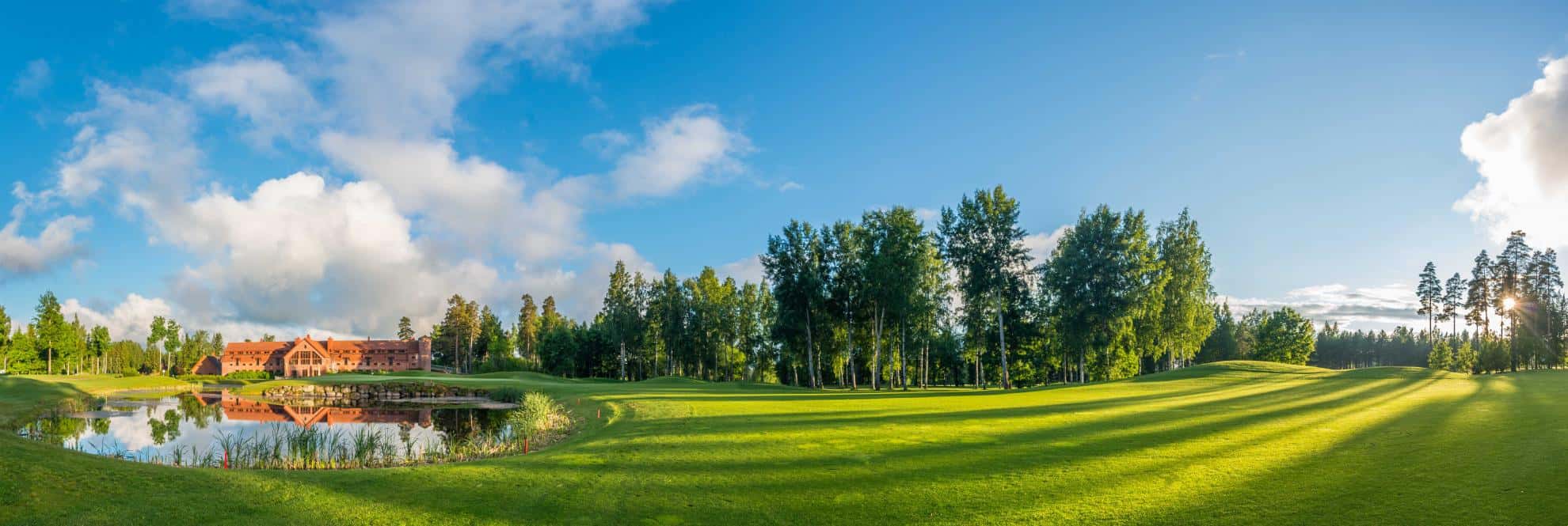 Linna Golf: A secluded and pristine golﬁng experience.