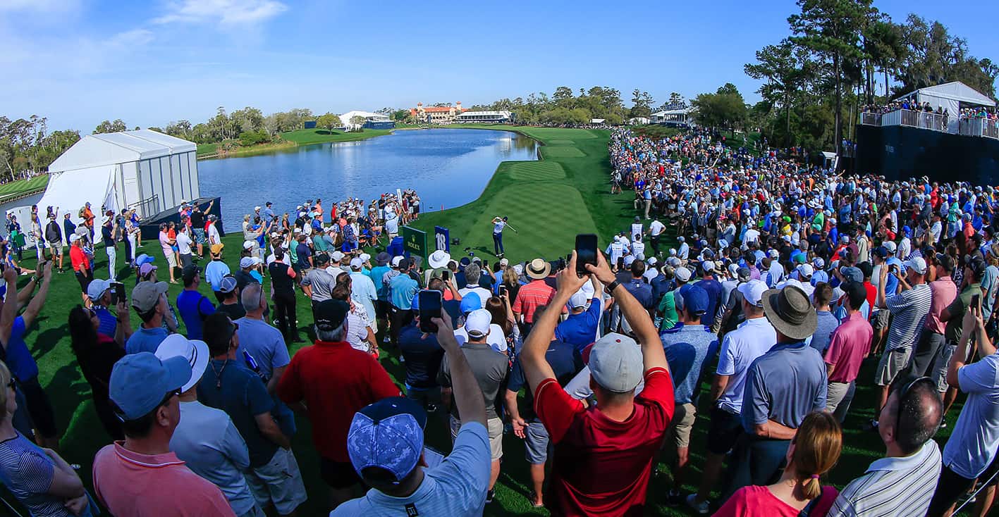 PGA Tour Confirms 'behind Closed Doors' Restart In June