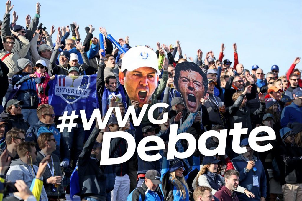 #WWGDebate | Should the Ryder Cup go ahead with no fans?