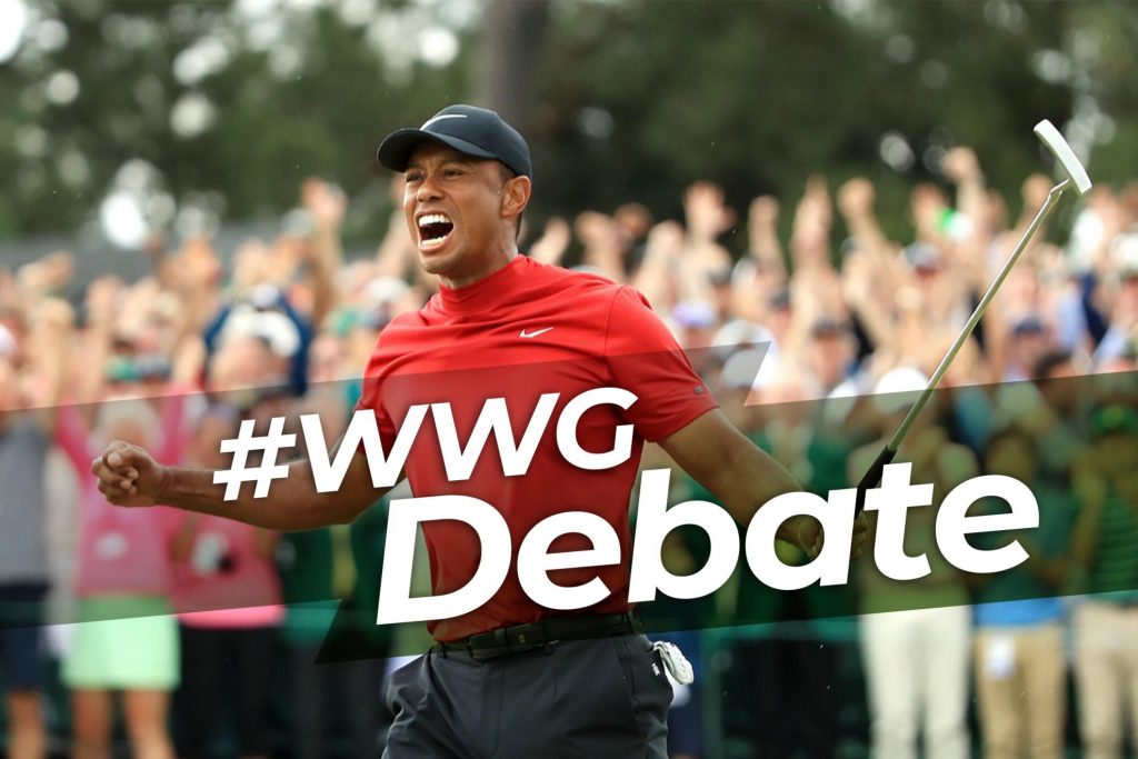 #WWGDebate | Is Tiger Woods the ‘Greatest Player of All Time?’
