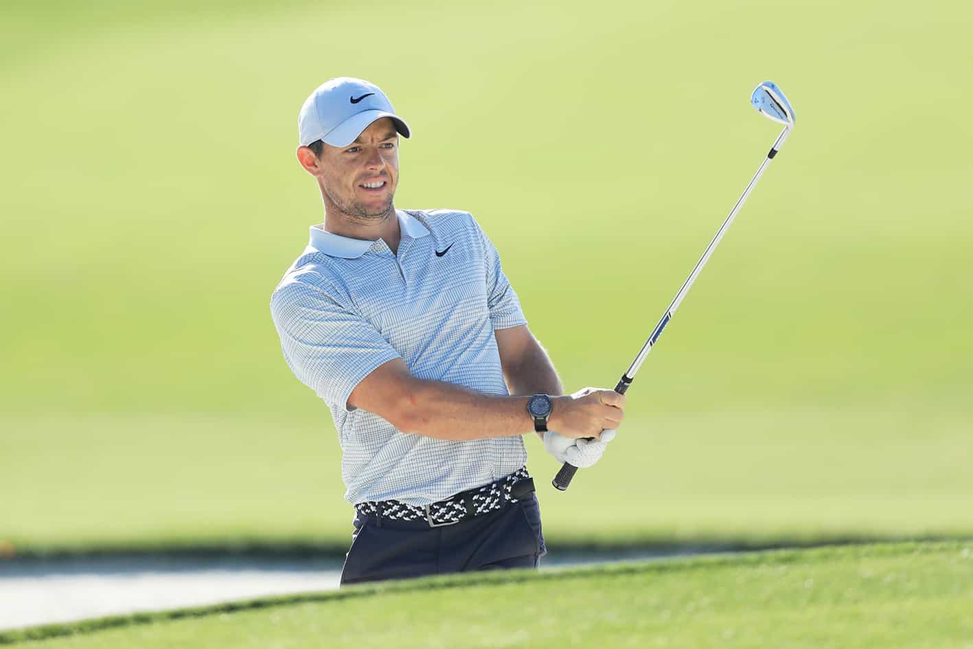 Rory McIlroy instils play-over-practice routine to good ...