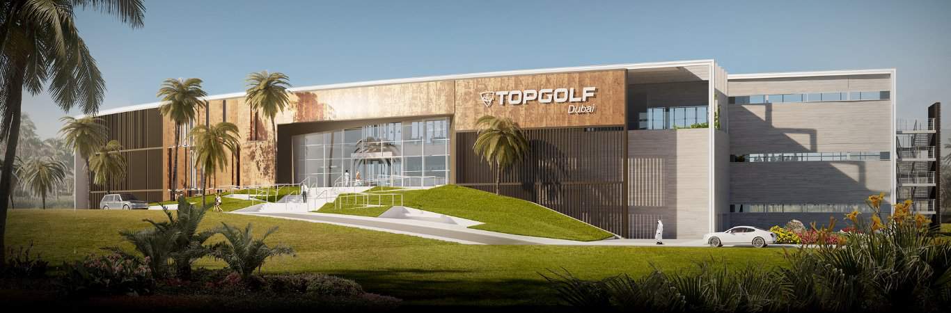 Topgolf front