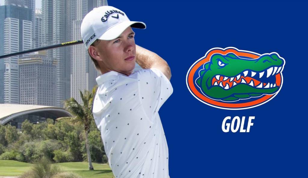 Dubai 16-year-old star Toby Bishop commits to The University of Florida