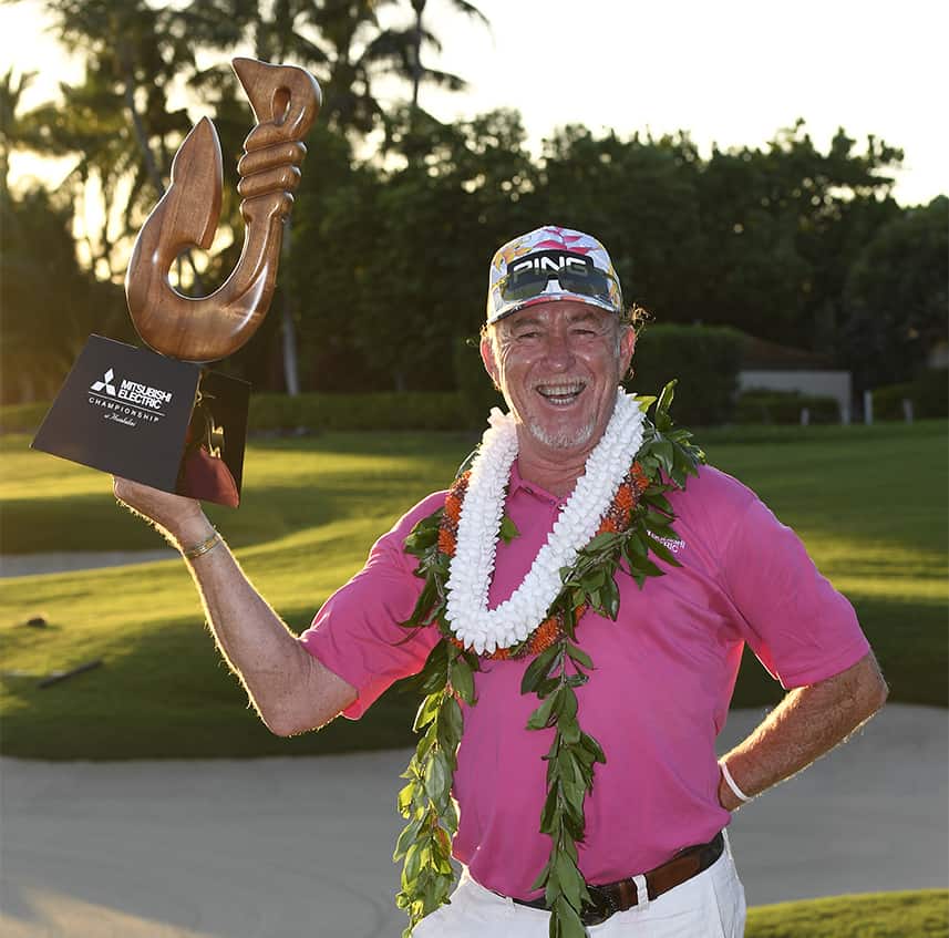 Miguel Angel Jimenez Hualalai