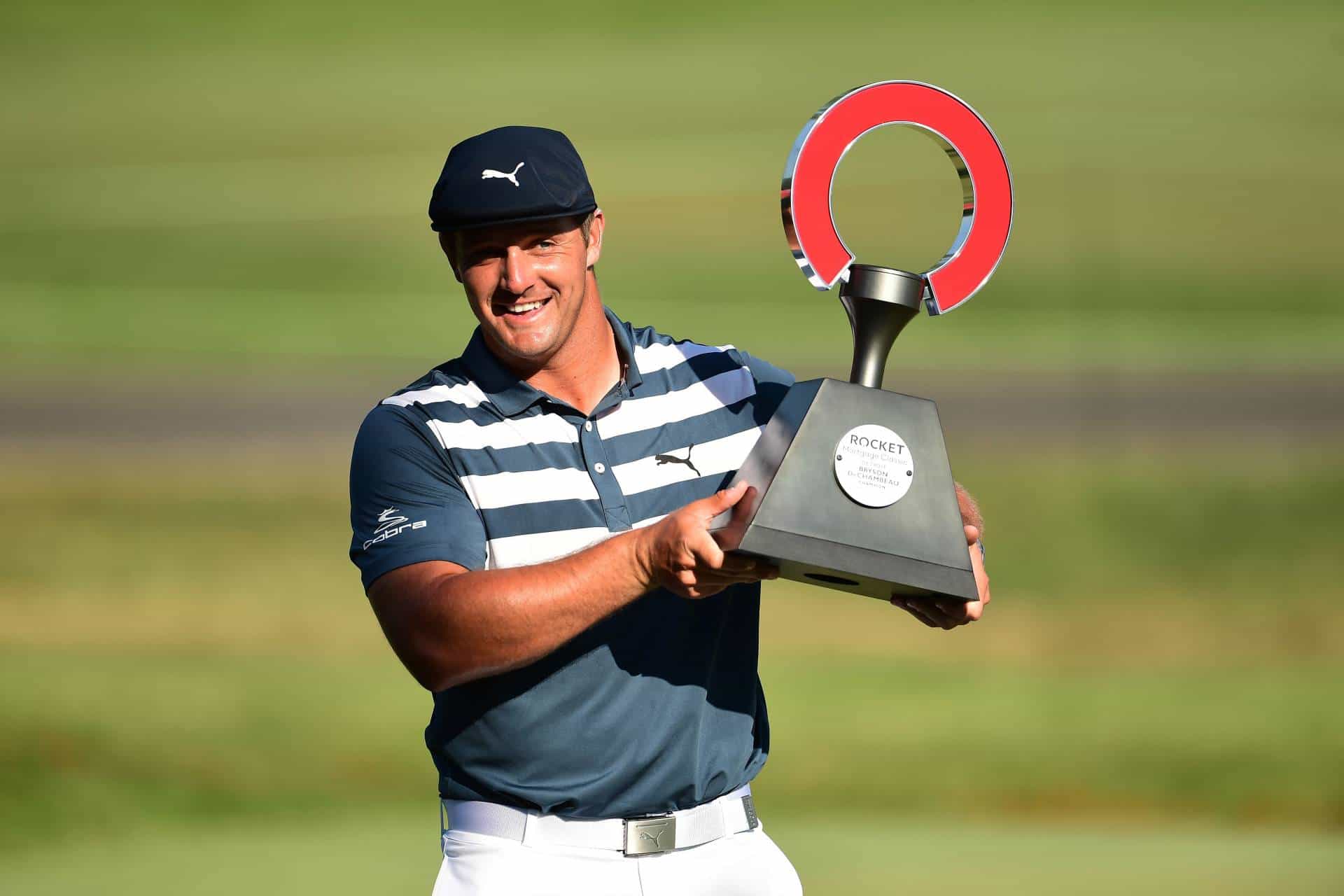 Dechambeau Had Some Crazy Stats Both Good And Bad In Rocket Mortgage Classic Win