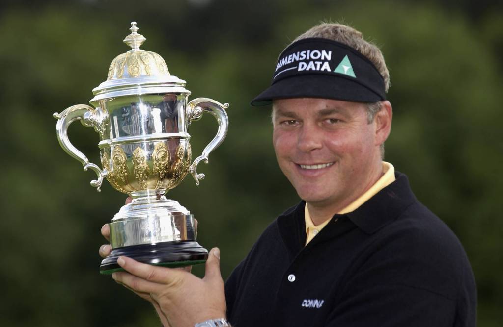 Darren Clarke’s hat-trick – English Open rewind