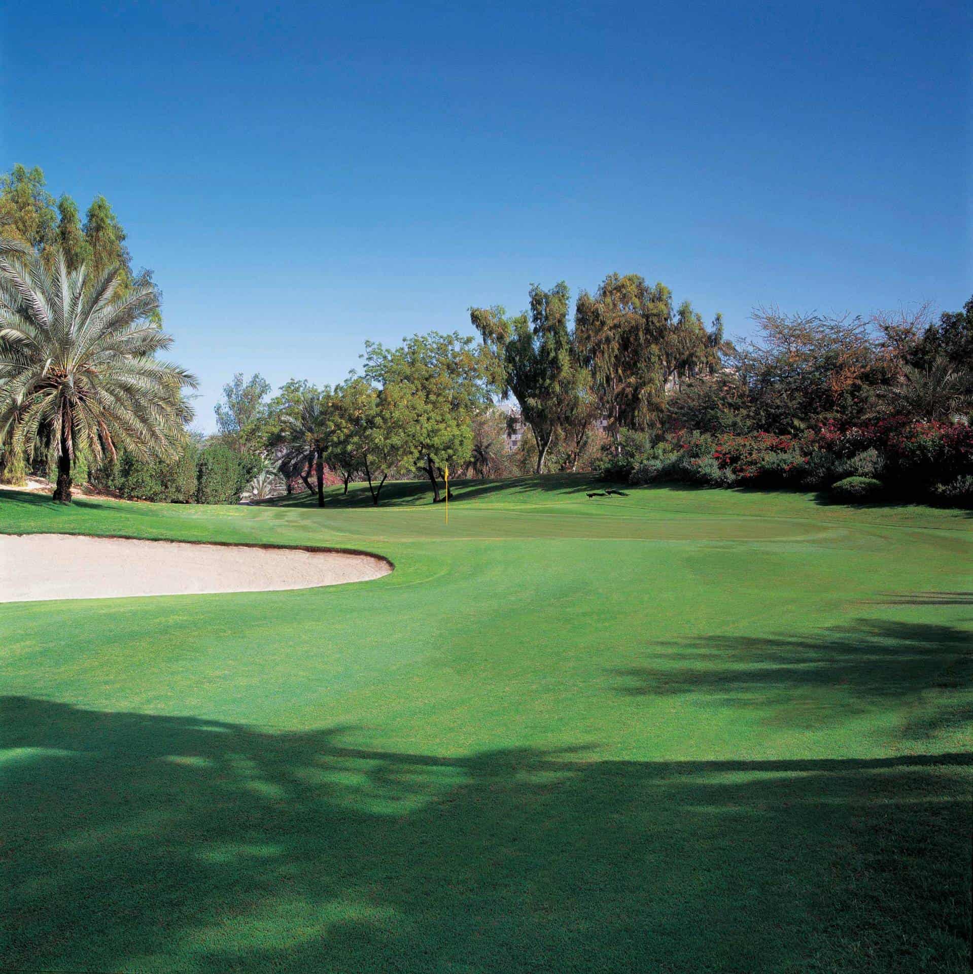 Jebel Ali Golf Resort Hole 5 - Worldwide Golf