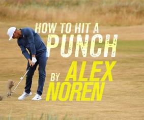 Alex Noren Punch Shot