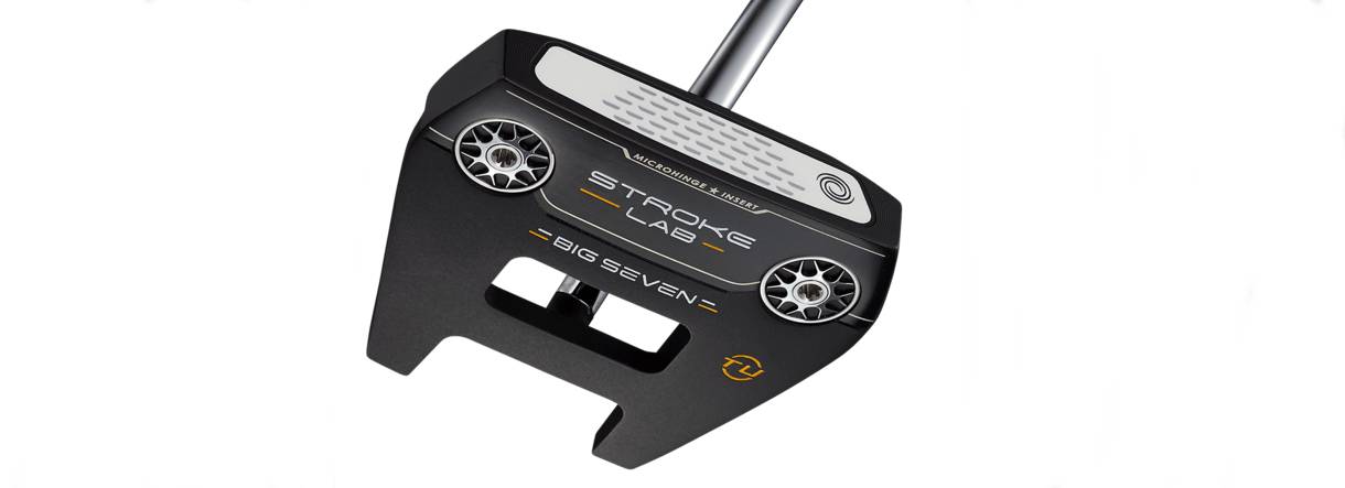 ODYSSEY STROKE LAB 7CH 34inhパター BLACK Odyssey Stroke Lab Black Seven Putter | Callaway Golf Pre-Owned