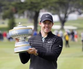 Rory McIlroy World Golf Championships TPC Harding Park San Francisco