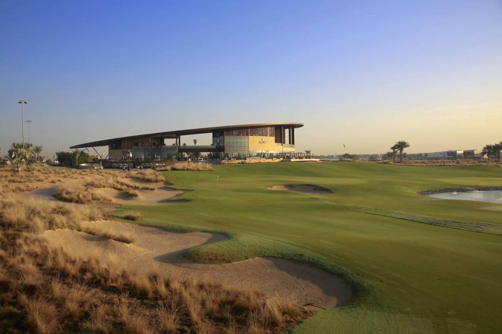 Golf for all at Trump International Golf Club, Dubai